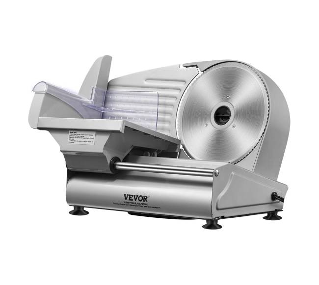 Elektrinė mėsos pjaustyklė 180W su reguliuojamu storumu9