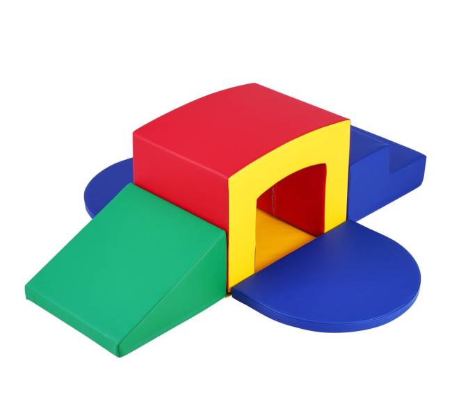 Minkštos vaikų laipiojimo žaislų komplektas0