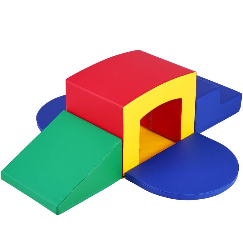 Minkštos vaikų laipiojimo žaislų komplektas0