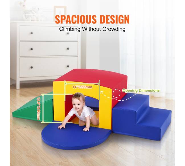 Minkštos vaikų laipiojimo žaislų komplektas2