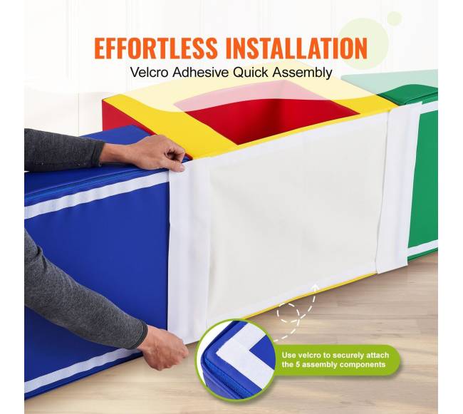 Minkštos vaikų laipiojimo žaislų komplektas4