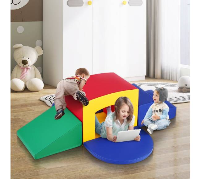 Minkštos vaikų laipiojimo žaislų komplektas7