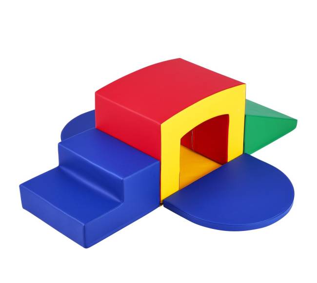 Minkštos vaikų laipiojimo žaislų komplektas9