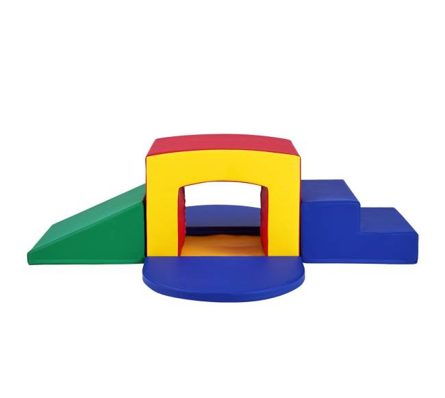 Minkštos vaikų laipiojimo žaislų komplektas10