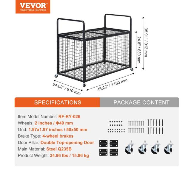 Riedantis krepšinio kamuolių vežimėlis6
