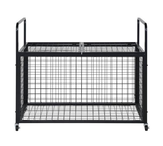 Riedantis krepšinio kamuolių vežimėlis10