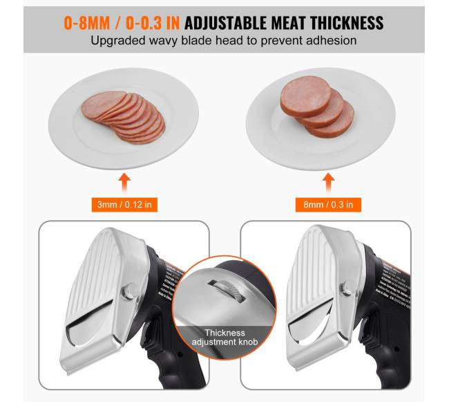 Elektrinis šašlykų peilis su dviem peiliais2