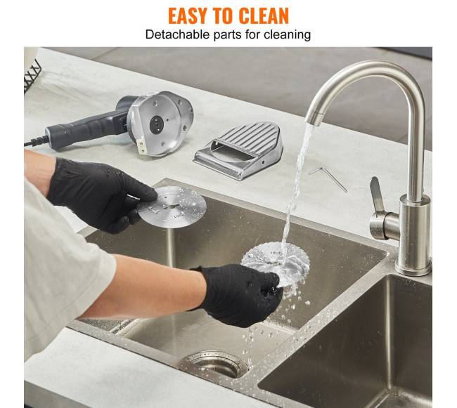 Elektrinis šašlykų peilis su dviem peiliais4