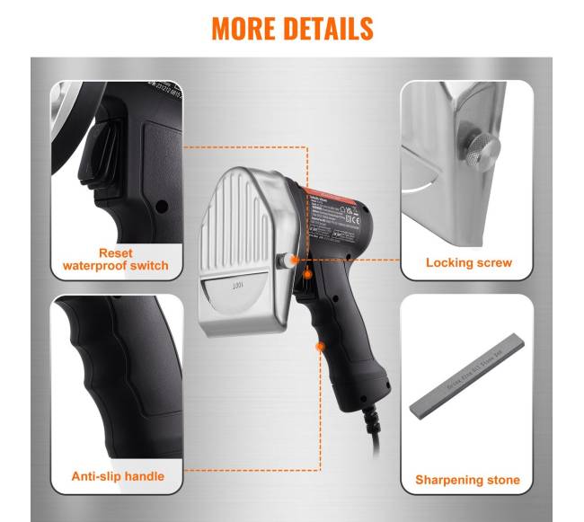 Elektrinis šašlykų peilis su dviem peiliais5