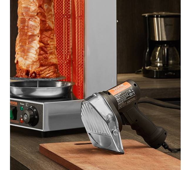 Elektrinis šašlykų peilis su dviem peiliais7