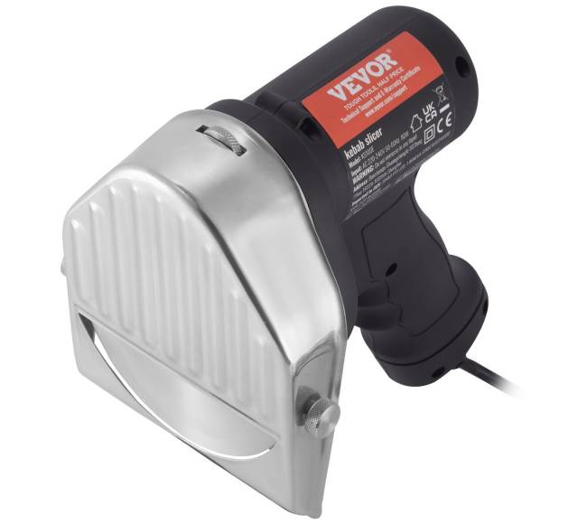 Elektrinis šašlykų peilis su dviem peiliais8