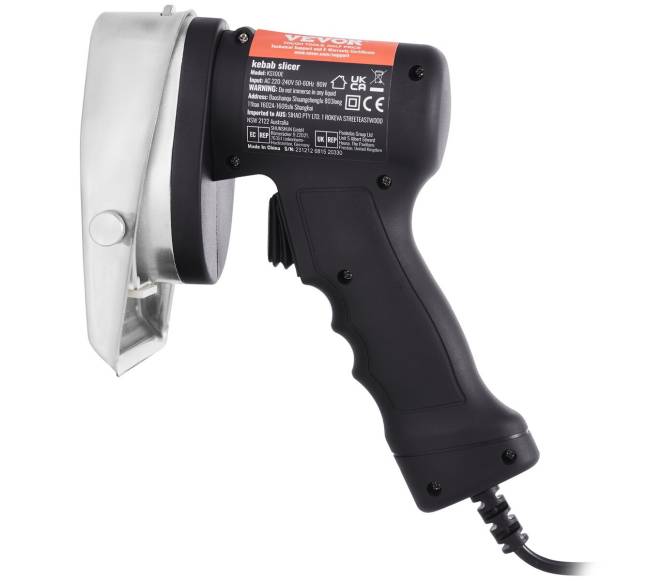 Elektrinis šašlykų peilis su dviem peiliais10