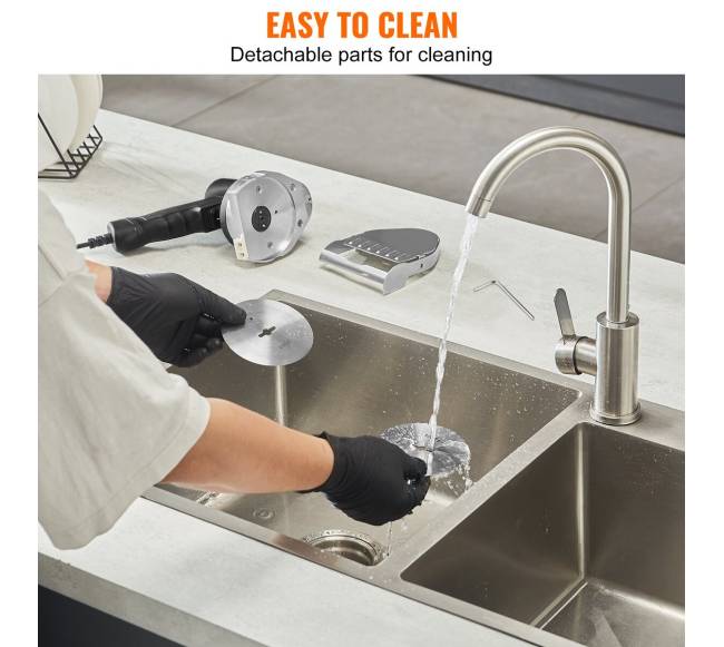 Elektrinis kebabų peilis su 2 ašmenimis4