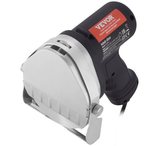 Elektrinis kebabų peilis su 2 ašmenimis8