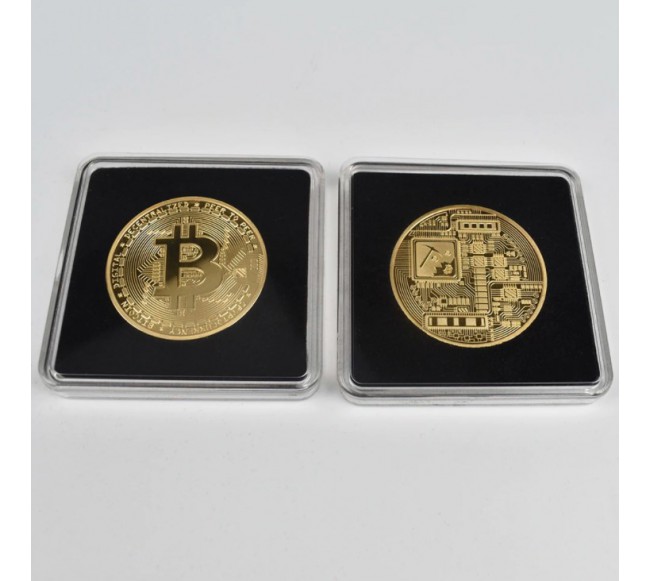 bitkoinų monetos