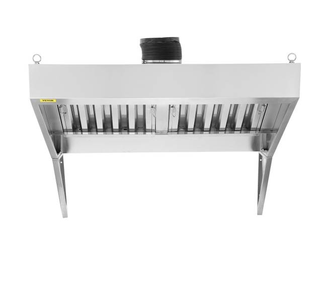 Nerūdijančio plieno virtuvės ištraukimo gaubtas 5FT8