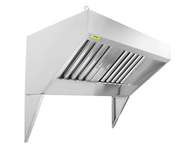 Nerūdijančio plieno virtuvės ištraukimo gaubtas 5FT9