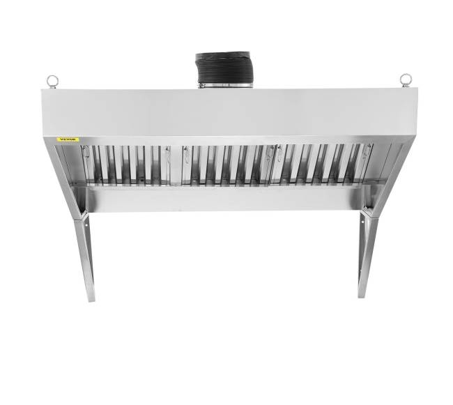 Komercinė ištraukimo gaubtas 6FT maisto vilkikai8