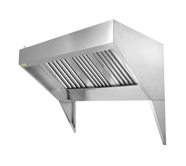 Komercinė ištraukimo gaubtas 6FT maisto vilkikai10