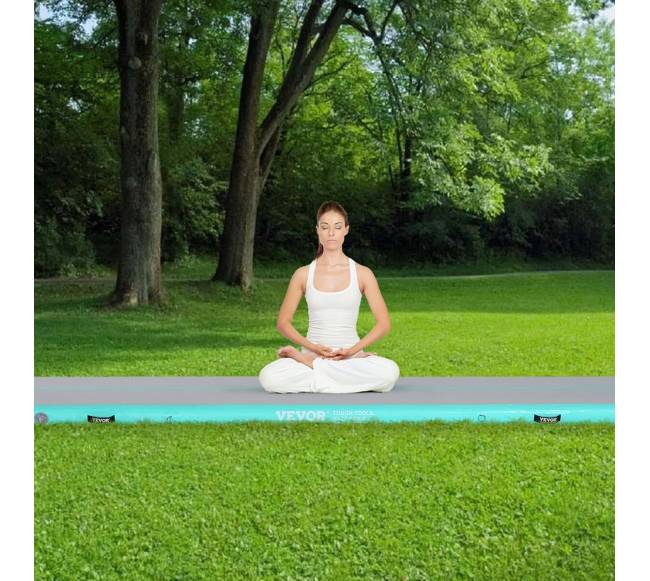 Pripučiama akrobatikos kilimėlis su pompa7