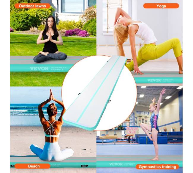 pripučiamas gimnastikos kilimėlis su pompa5