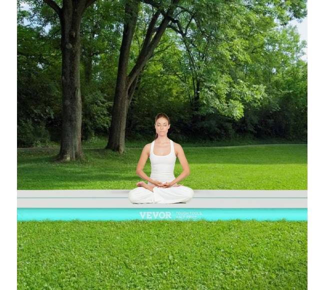 pripučiamas gimnastikos kilimėlis su pompa7