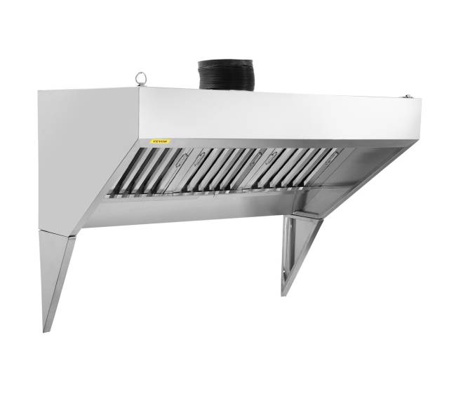 Komercinė išmetimo gaubto sistema virtuvės restoranams0