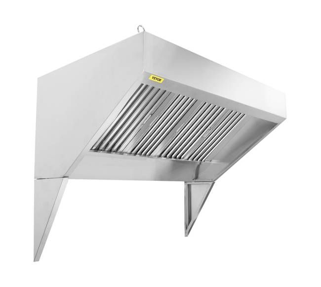 Komercinis ištraukimo gaubtas, 8 pėdų9