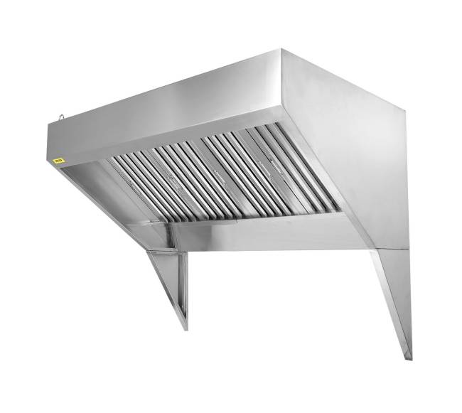 Komercinis ištraukimo gaubtas, 8 pėdų10