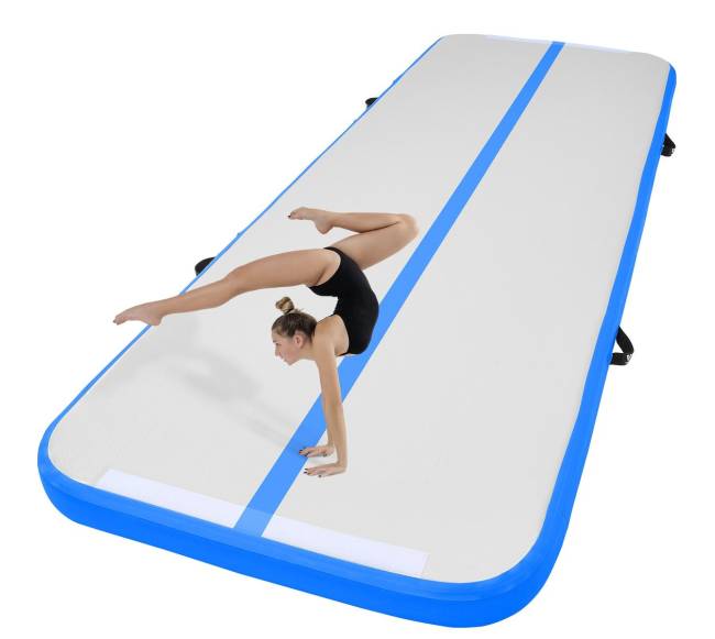 10 pėdų pripučiama gimnastikos kilimėlis0