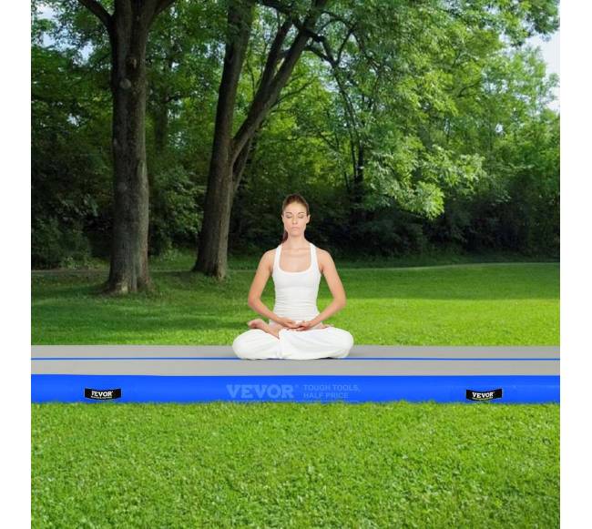 10 pėdų pripučiama gimnastikos kilimėlis7