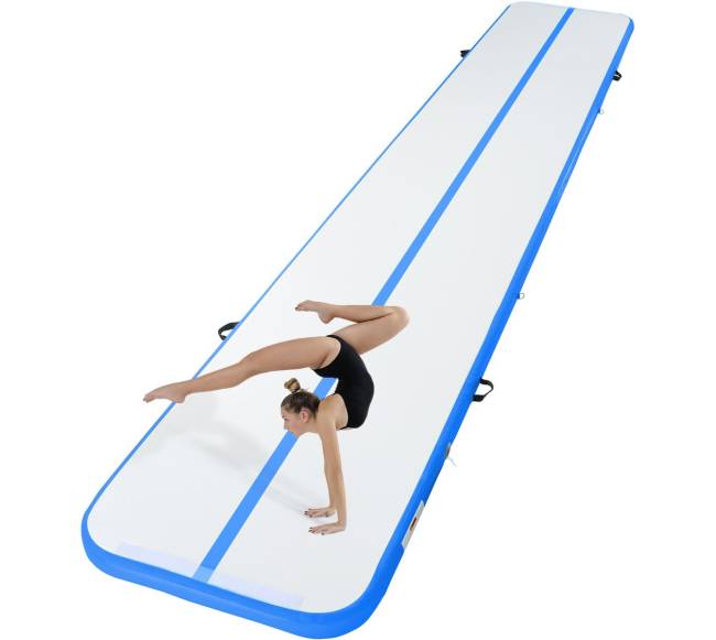 6 metrų gimnastikos kilimėlis su pompa0