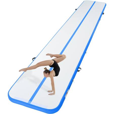 6 metrų gimnastikos kilimėlis su pompa0