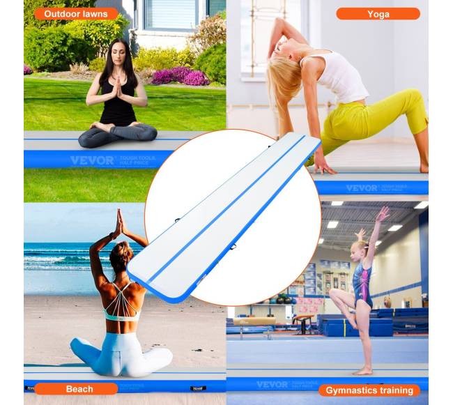 6 metrų gimnastikos kilimėlis su pompa5