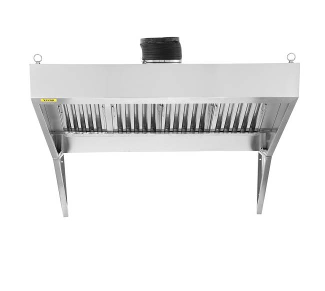 Restoranų ventiliacijos gaubtas 9ft iš nerūdijančio plieno8