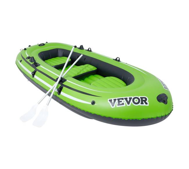 Pripučiamas 5 vietų žvejybinis valtis0