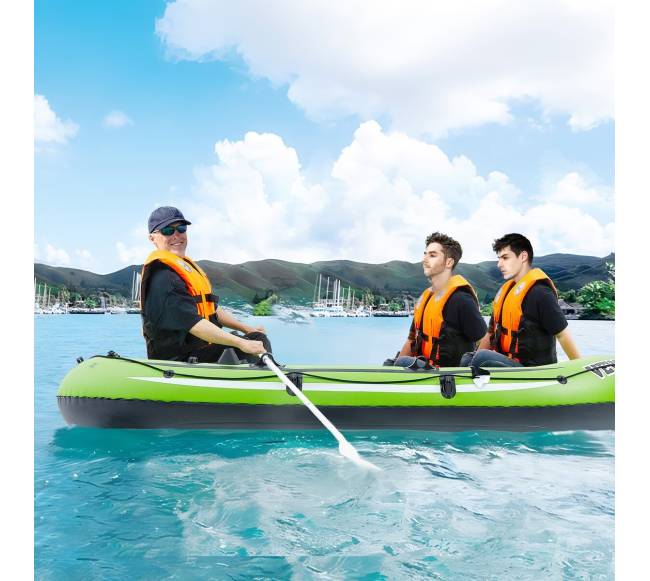 Pripučiamas 5 vietų žvejybinis valtis7