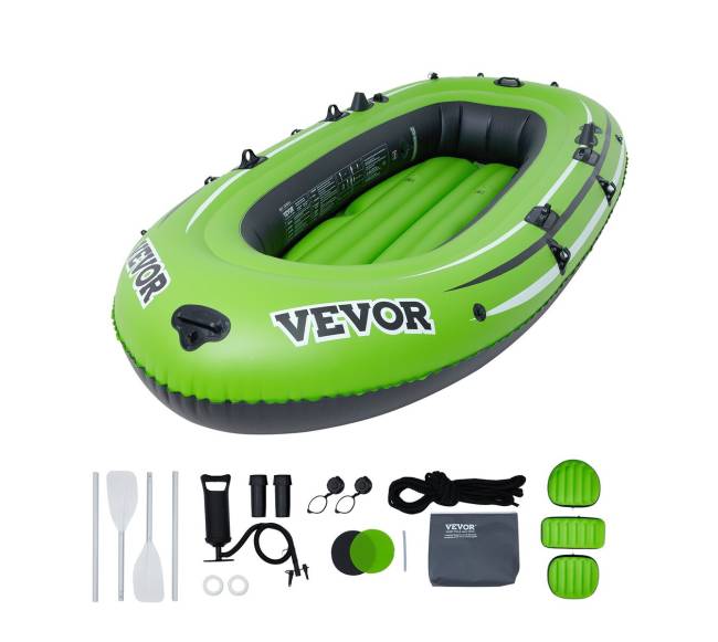 Pripučiamas 5 vietų žvejybinis valtis8