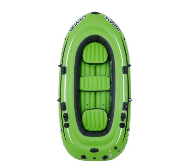 Pripučiamas 5 vietų žvejybinis valtis10