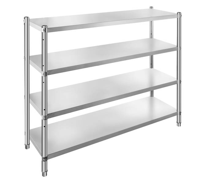 4 aukštų nerūdijančio plieno lentyna10