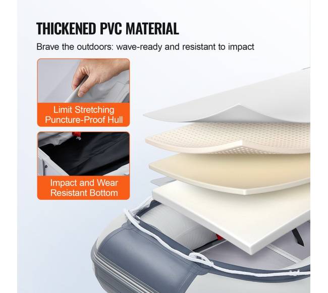 Pripučiama keturvietė valtis su transu2