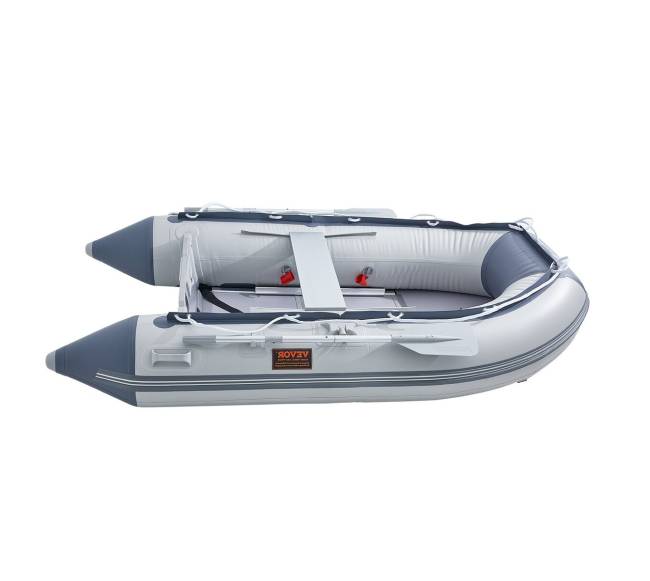 Pripučiama keturvietė valtis su transu10