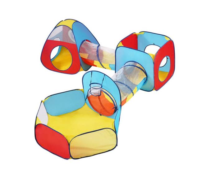 5 viename vaikų žaidimų palapinė su tuneliu0