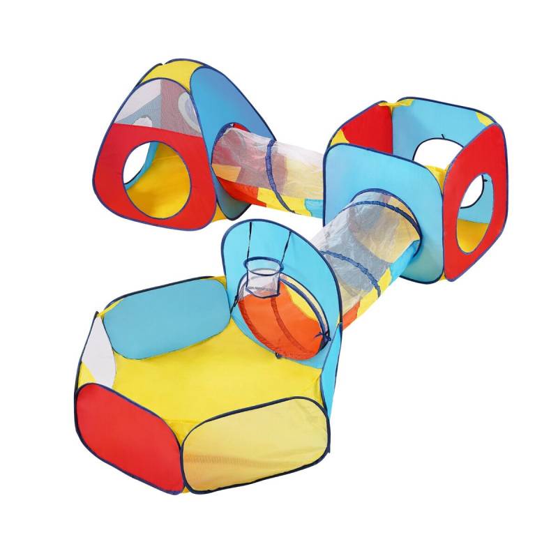 5 viename vaikų žaidimų palapinė su tuneliu0