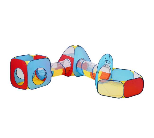 5 viename vaikų žaidimų palapinė su tuneliu10