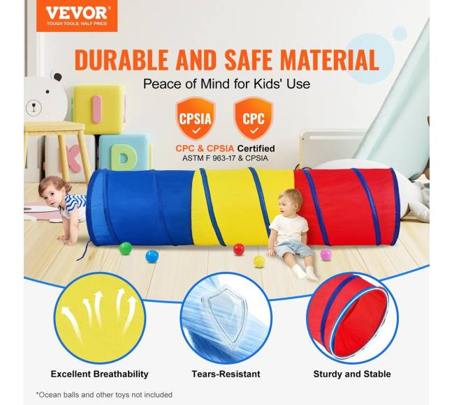 Vaikiškas tunelis žaidimams patalpose ir lauke1