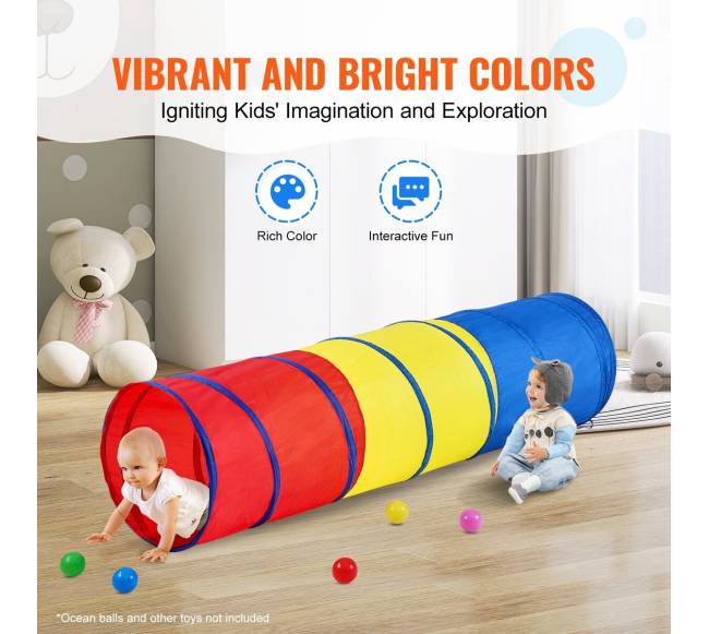 Vaikiškas tunelis žaidimams patalpose ir lauke3