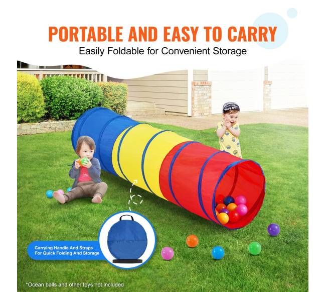 Vaikiškas tunelis žaidimams patalpose ir lauke4