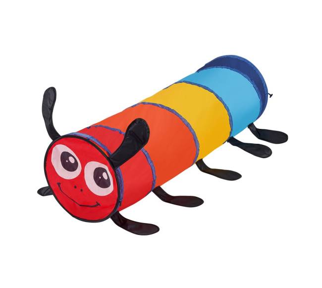 Vaikiškas palapinės tunelis vikšras0