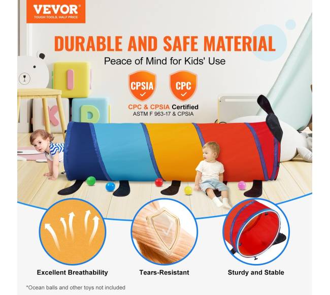 Vaikiškas palapinės tunelis vikšras1